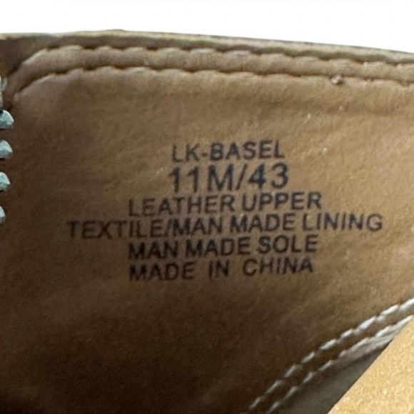 Lucky Brand Women's Basel Ankle Bootie Leather Boots Toffee Brown Size 11 M/43 - Picture 6 of 7